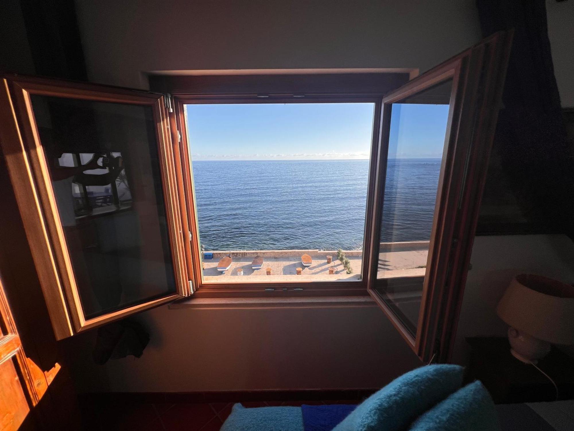 Attico Vista Mare Trapani公寓 外观 照片